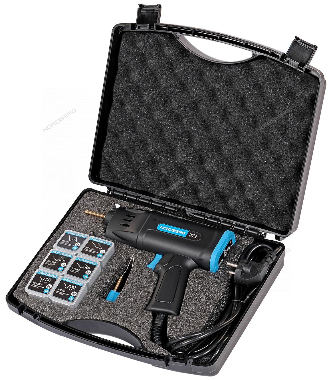 Термостеплер для ремонта пластика, 220 В NORDBERG WP4