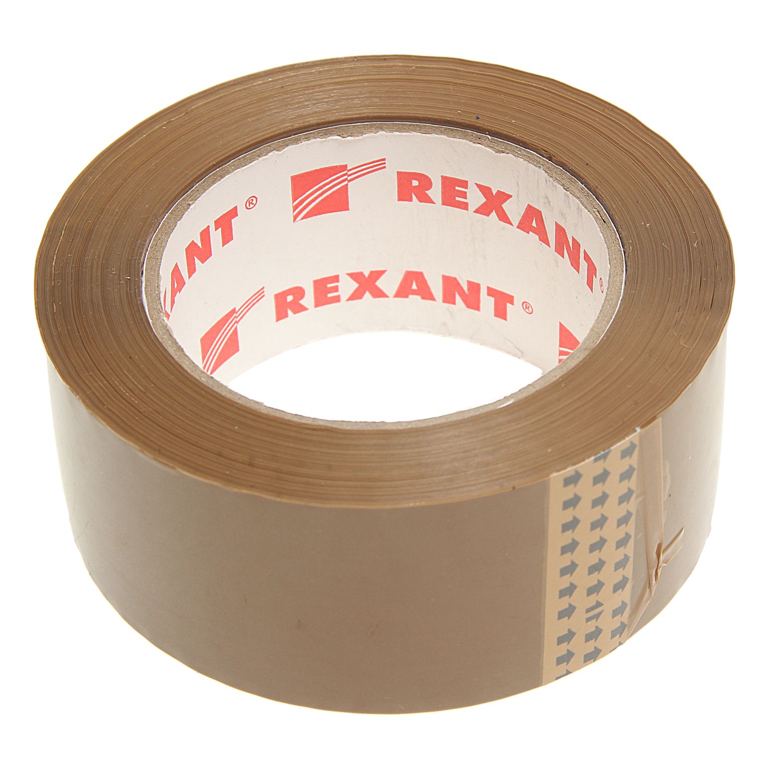 Скотч упаковочный 48ммх150м коричневый REXANT