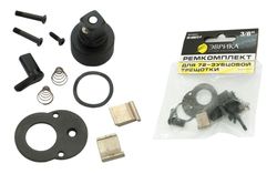 Ремкомплект ER-83872-P 3/8" для 72-зубцовой трещотки ЭВРИКА  1/50