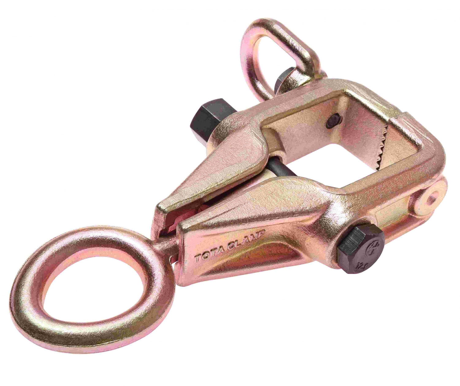 ЗАХВАТ JTC-C102NN для кузовных работ двунаправленный, рабочее усилие 3т/2т (осевое/поперечное) JTC /1/12