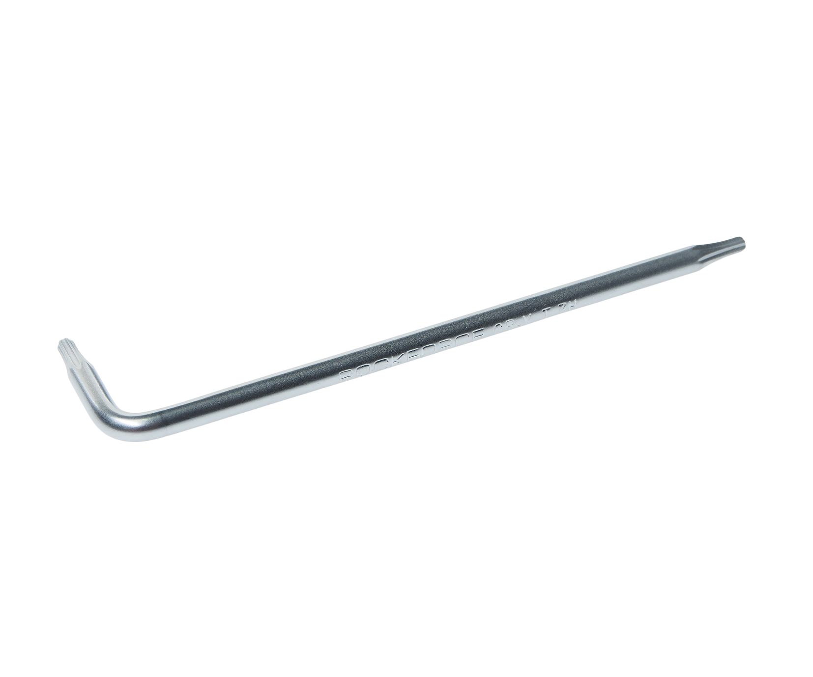 Ключ TORX  T7H RF-76707L: Г-образный удлиненный с отверстием ROCKFORCE /1
