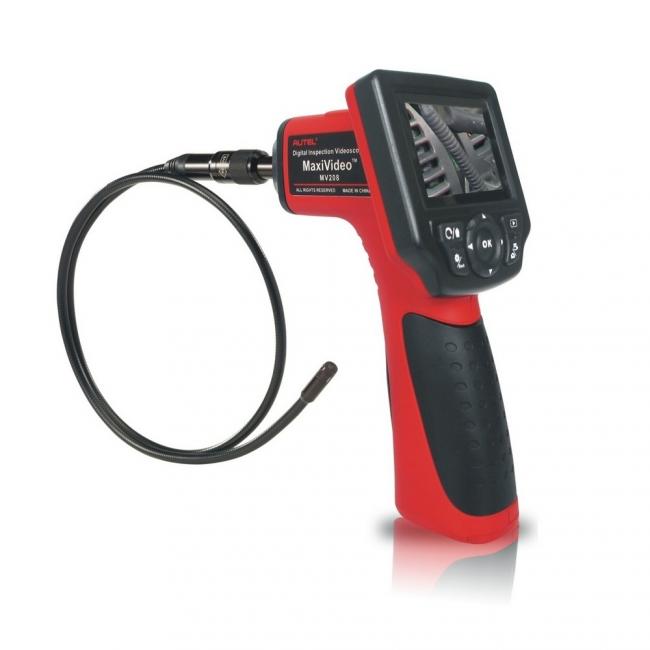 ДИАГНОСТИЧЕСКОЕ ОБОРУДОВАНИЕ ВИДЕОЭНДОСКОП Autel MaxiVideo MV208 8,5мм 2,4" (320х240) TFT LCD, 640x480