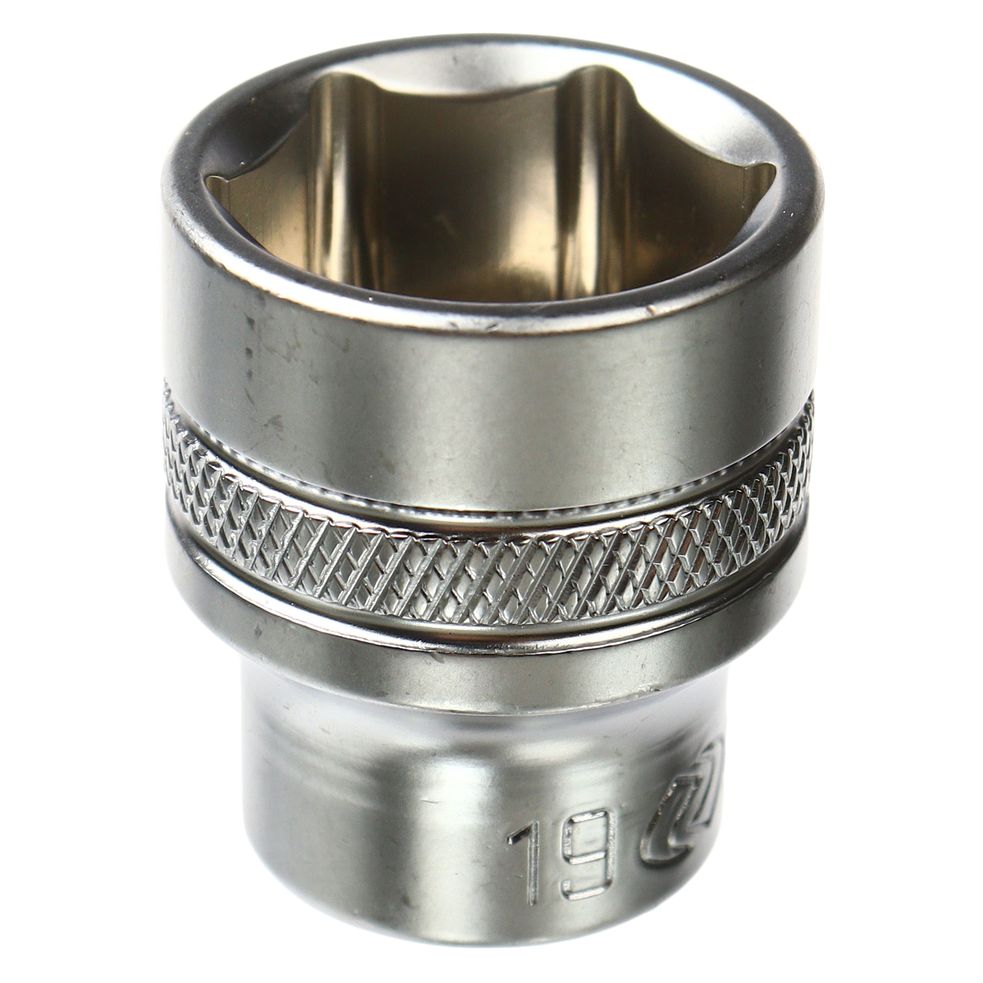 Головка торцевая 19мм 3/8" 6-гранная L-30мм LG-32119 LIGE /1/100
