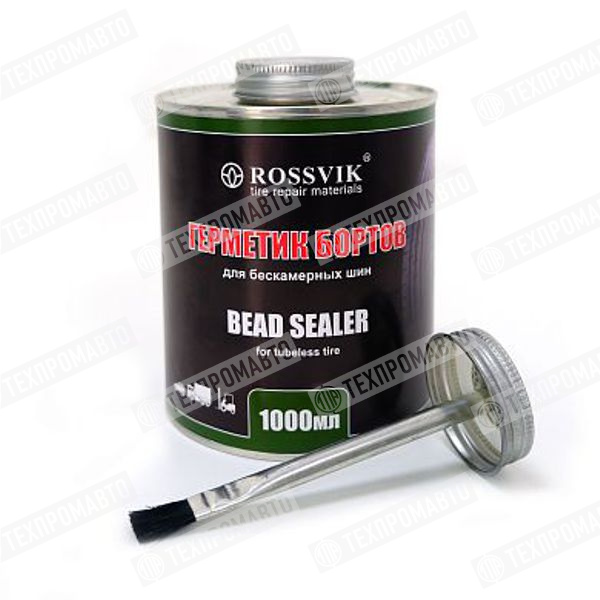 Герметик бортов шин 1000мл(банка с кистью)