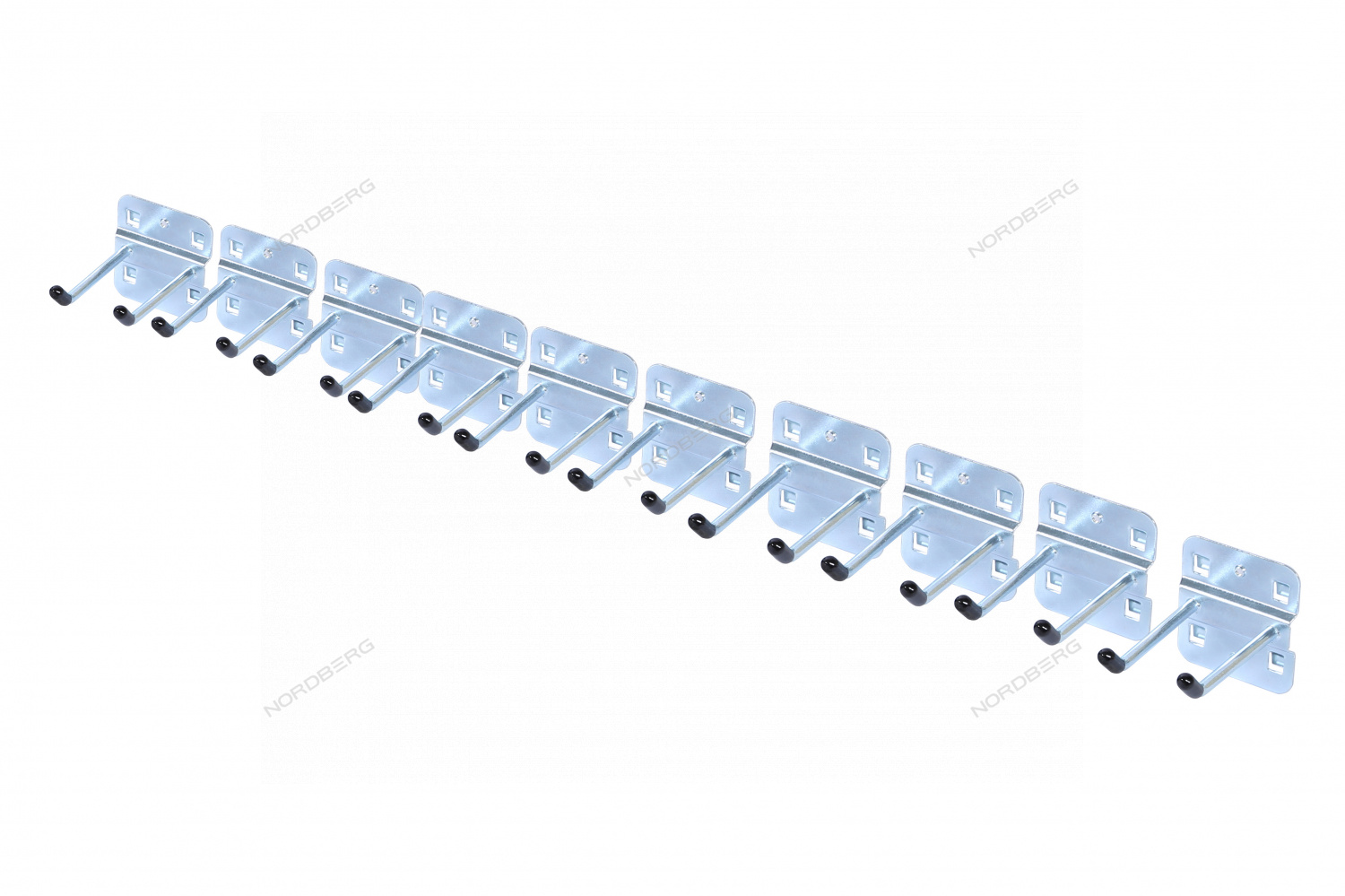 Крючок двойной, 10 шт. NORDBERG TH6