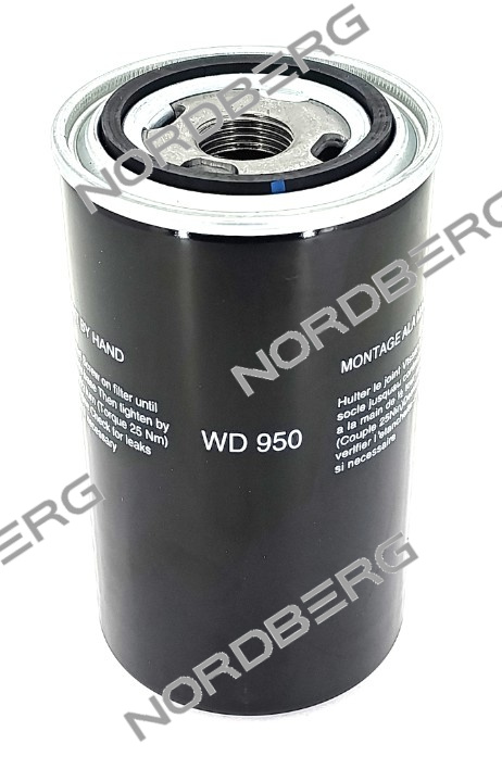 Фильтр масляный для NCN15, NCN20 NORDBERG 01-00018176