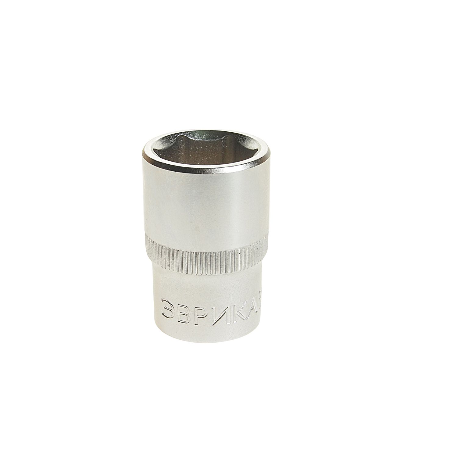 Головка торцевая 18мм 1/2" 6-гранная L=40мм ЭВРИКА ER-91311 1/160