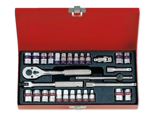 1/4” комплект  торцевых головок  2530CR