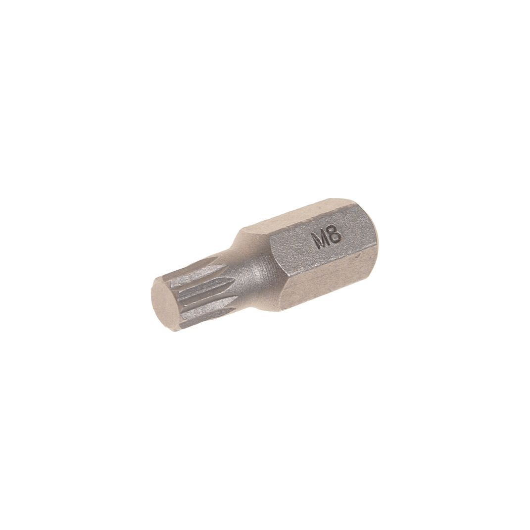 Вставка RF-1783008: 3/8"DR SPLINE M8х30мм  ROCKFORCE /1/10/100