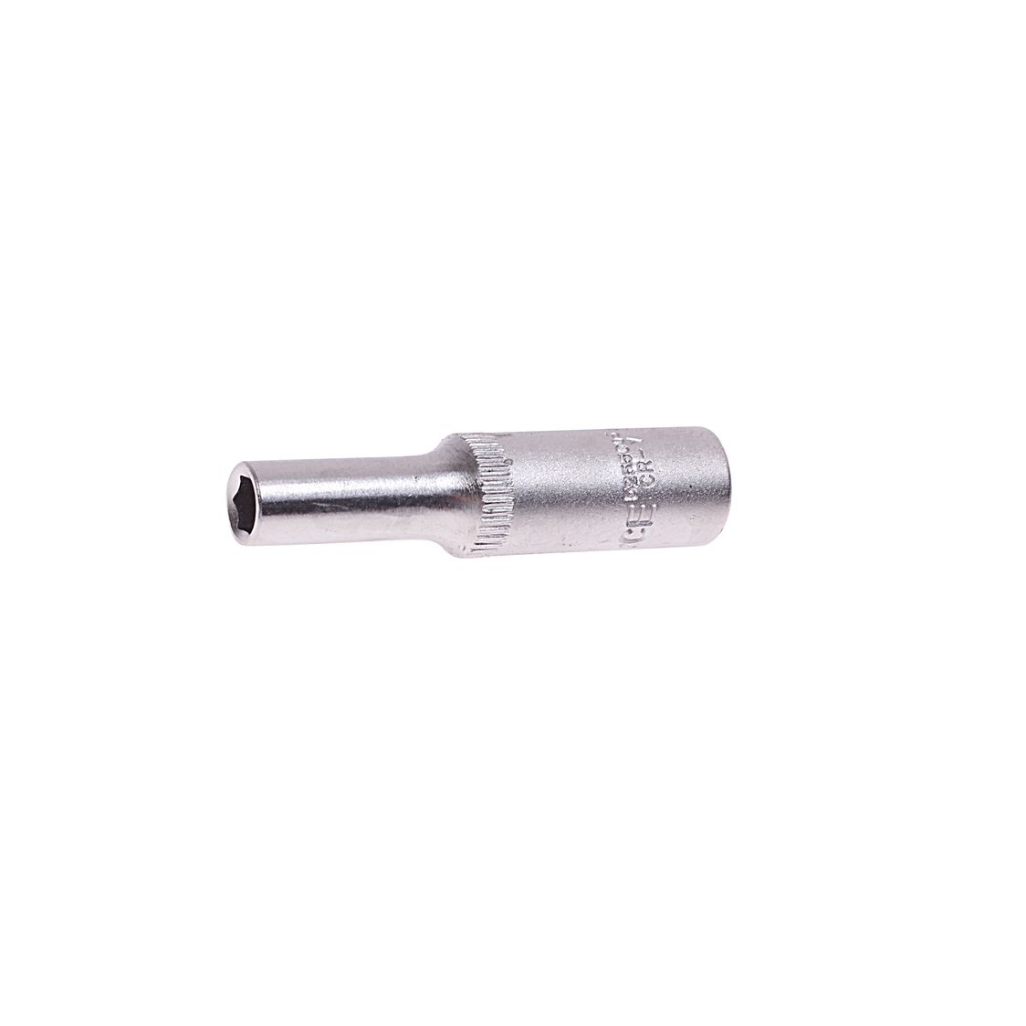 Головка торцевая  5мм 1/4" 6-гранная глубокая L=45мм ROCKFORCE RF-5255005 /1/40