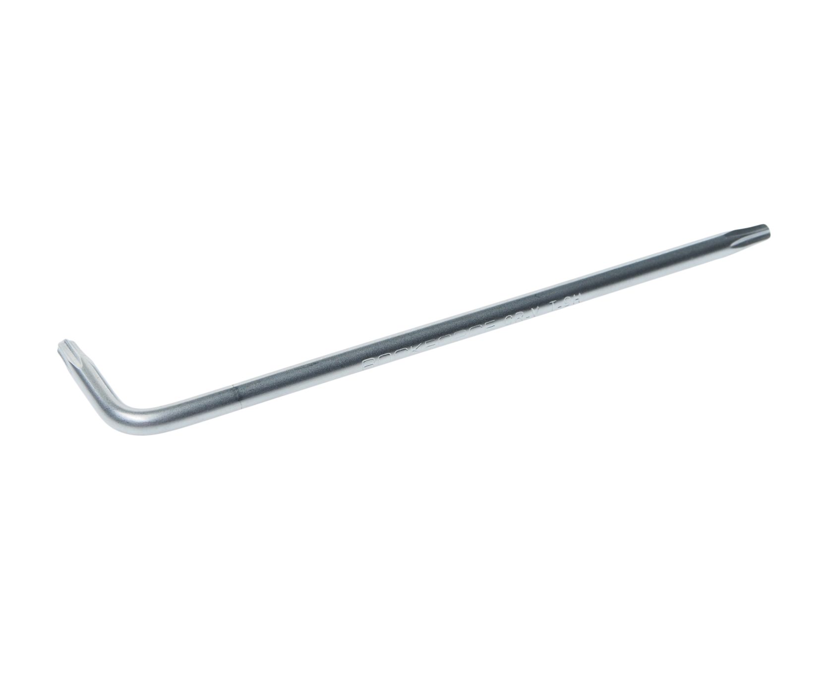 Ключ TORX  T9H RF-76709L: Г-образный удлиненный с отверстием ROCKFORCE /1