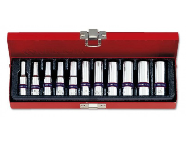 1/4” комплект  торцевых головок 2511MR