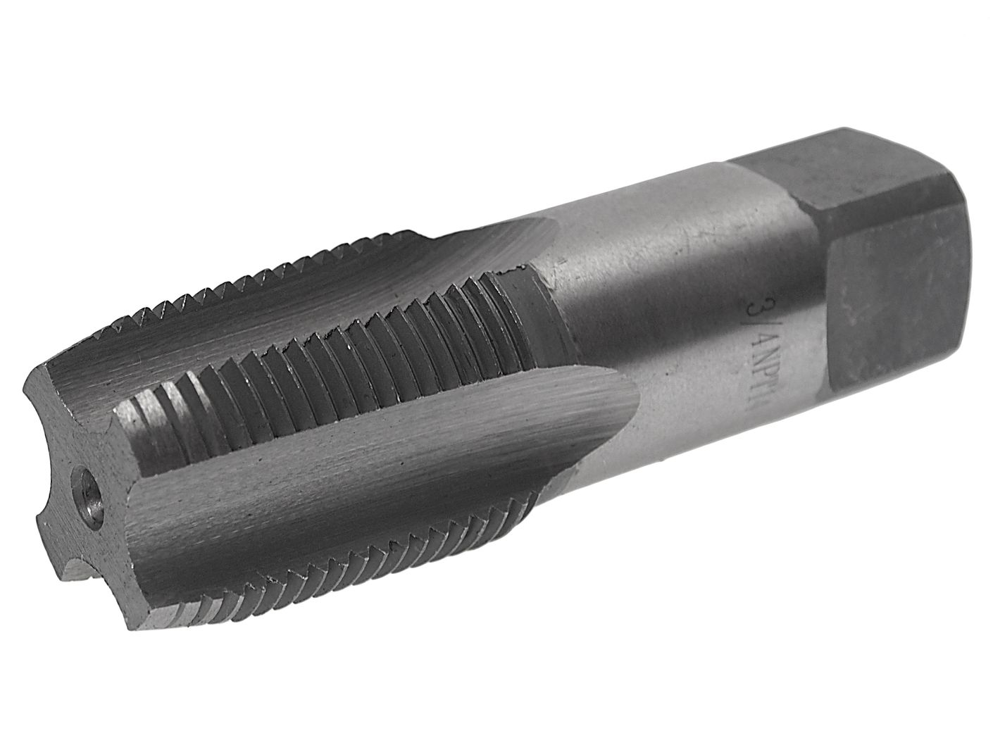 Метчик ER-13414M 3/4", NTP/K-14 в пластиковом футляре ЭВРИКА /1