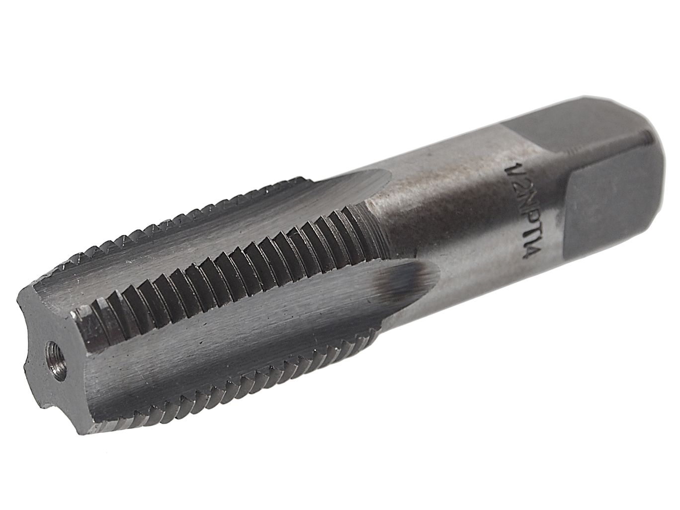 Метчик ER-11214M 1/2", NTP/K-14 в пластиковом футляре ЭВРИКА /1