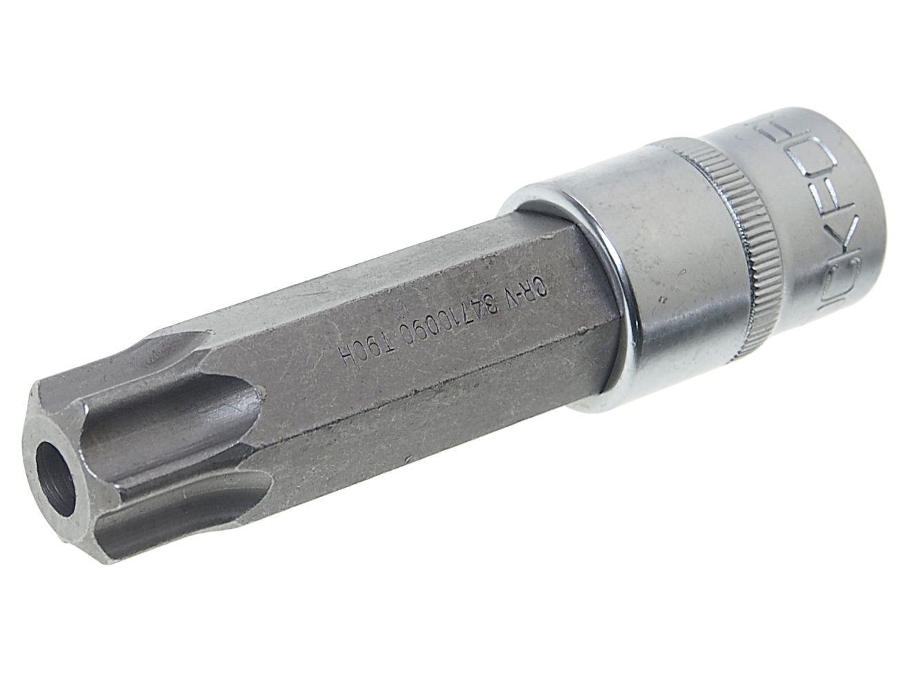 Головка-бита TORX T90 с отверстием 1/2" (L-100мм) ROCKFORCE /1
