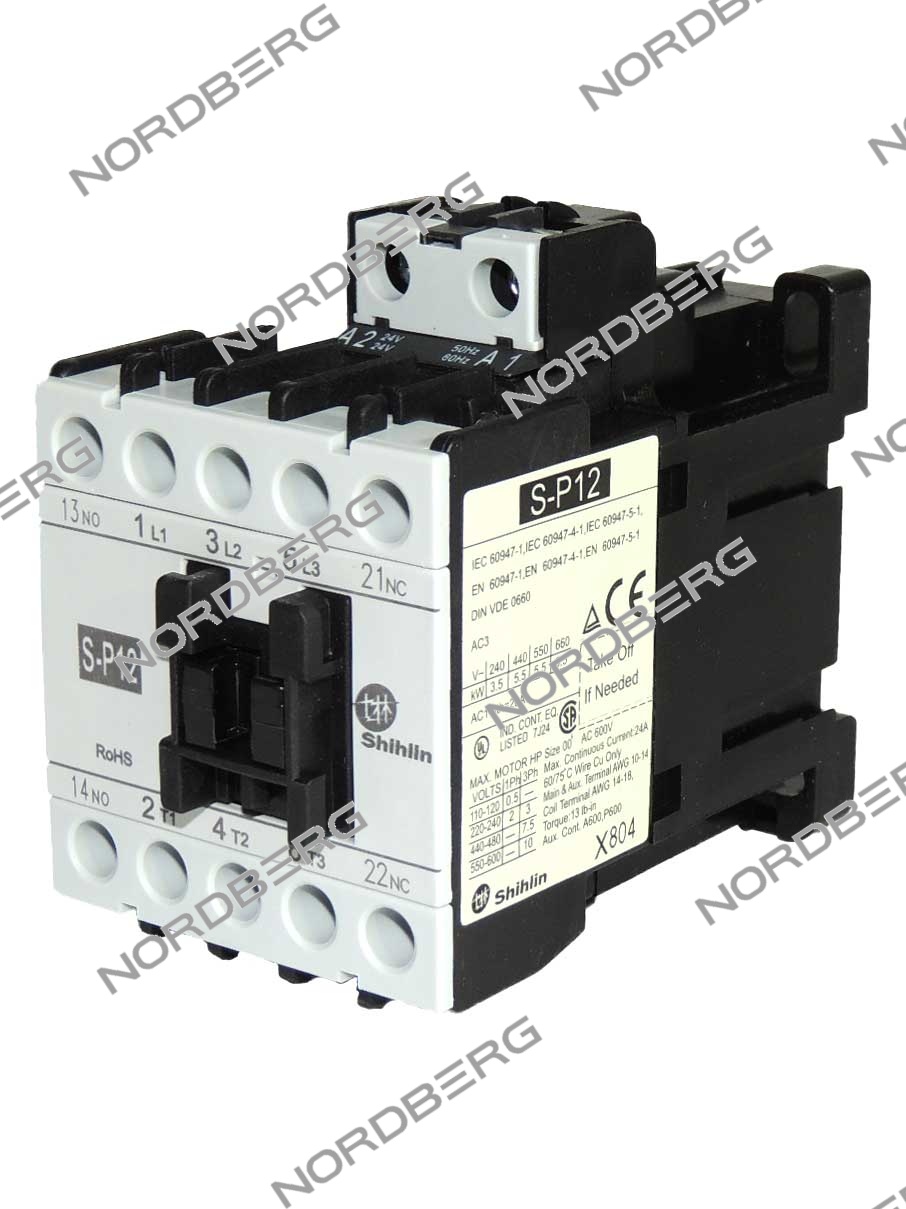 Контактор переменного тока NORDBERG (S-P12) для 46TRK