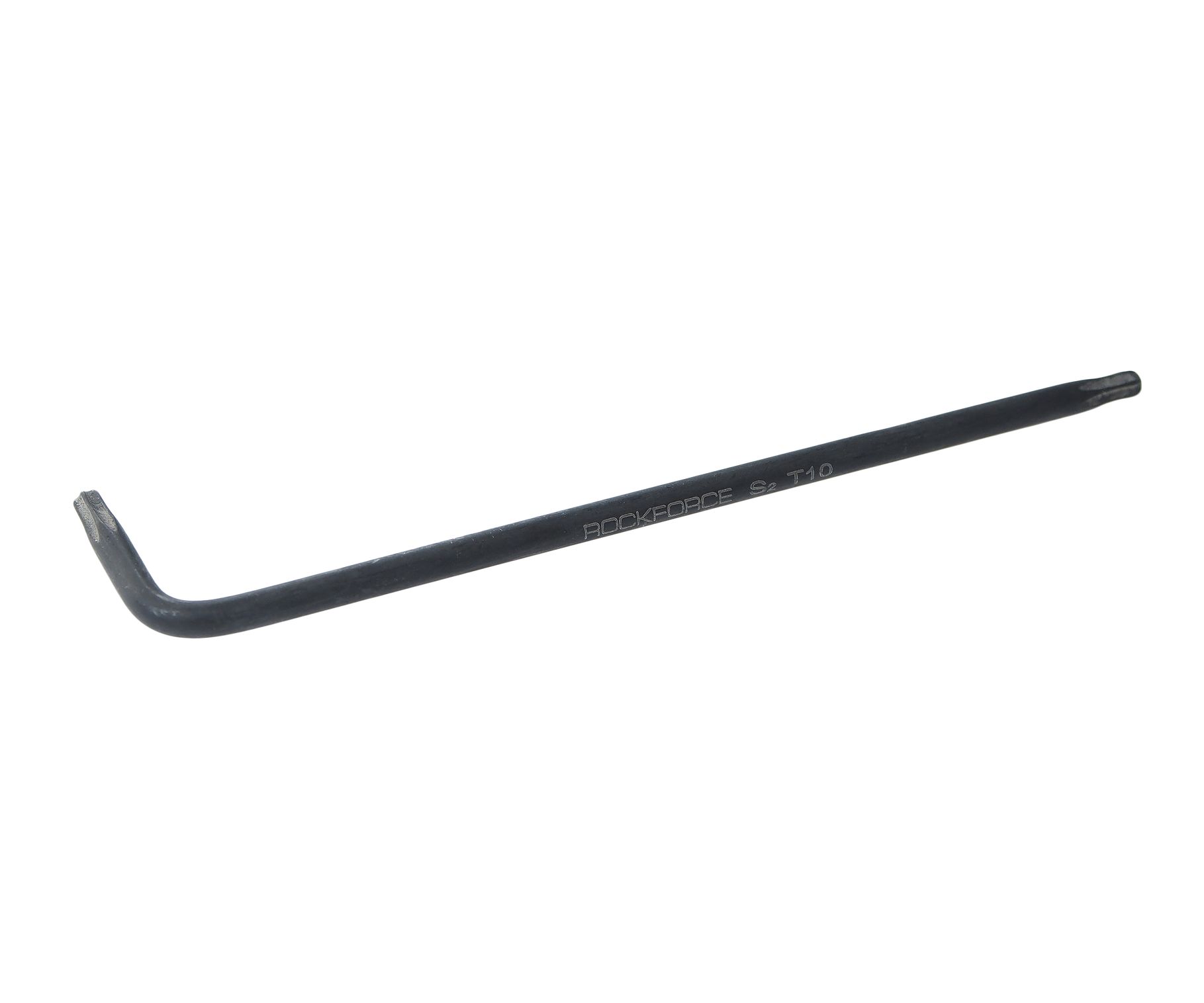 Ключ TORX T10 RF-76610BL: Г-образный  удлиненный с шаромROCKFORCE /1