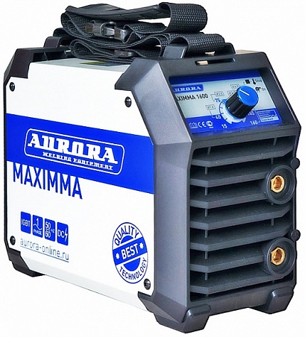 Сварочный инвертор Aurora MAXIMMA 1800 с аксессуарами в кейсе ― Терминал