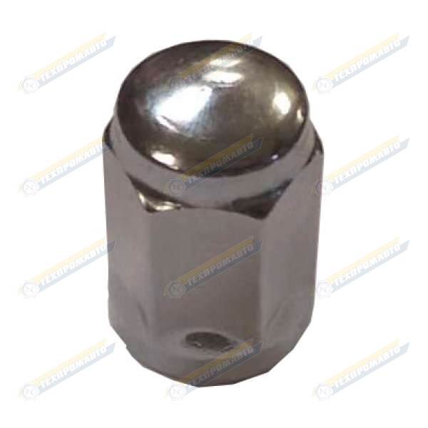 Гайка колесная 12*1,5 L-16mm сквозная