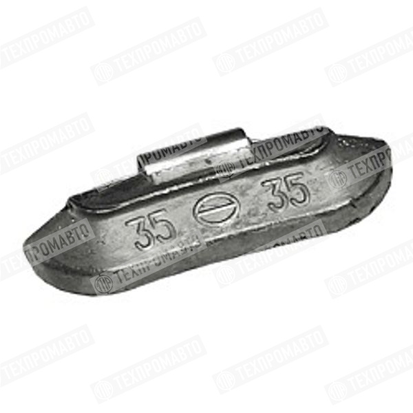 СТ35 грузик на стальной диск 35гр(100)