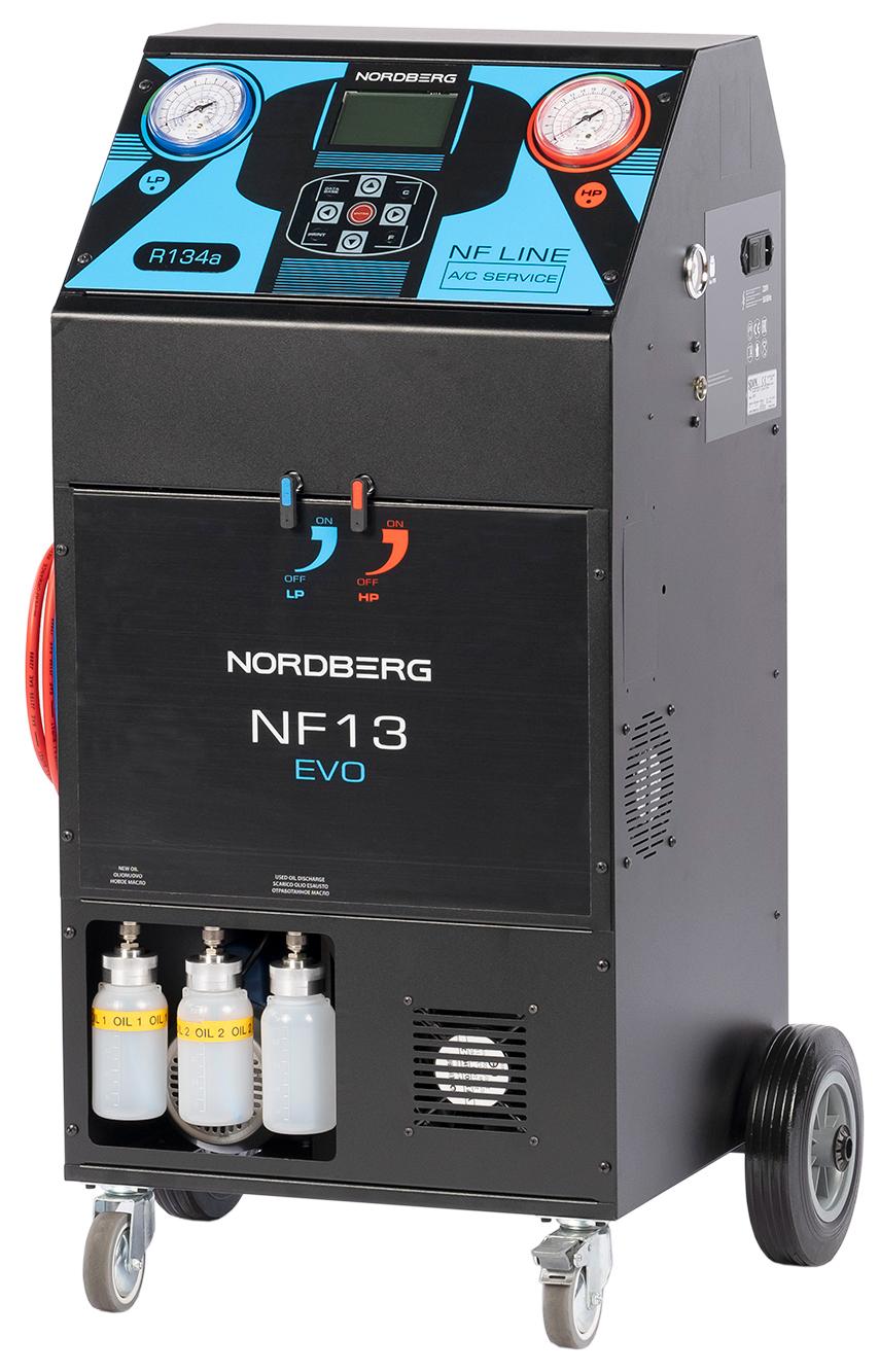 Автоматическая установка для заправки автомобильных кондиционеров, 12 л Nordberg NF13