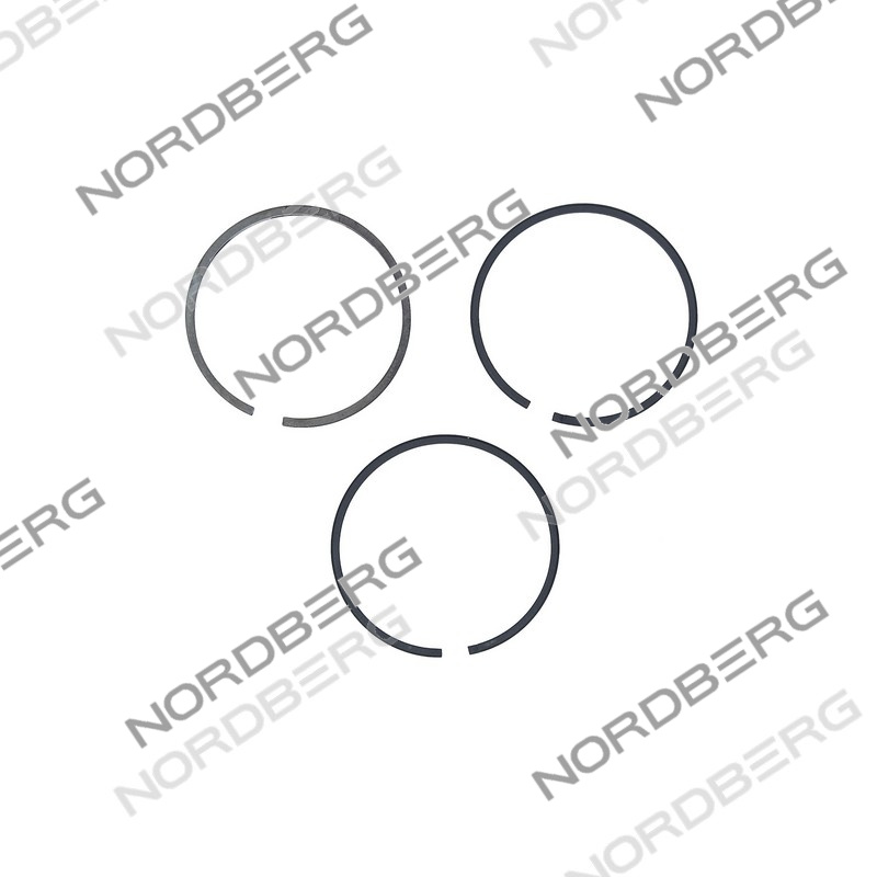 Комплект поршневых колец D65 для NCP100/420, NCP100/500, NCP200/580