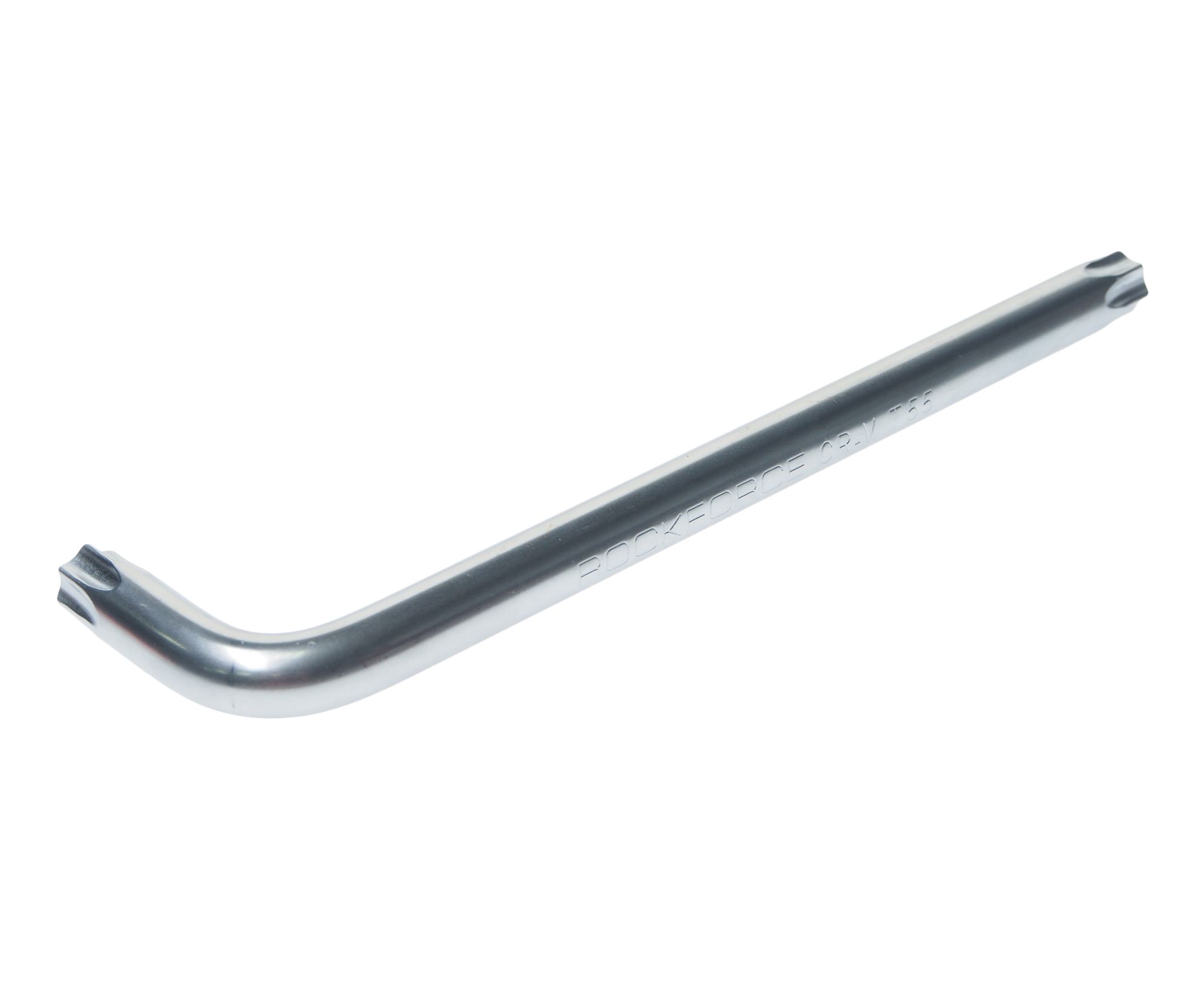 Ключ TORX T55 RF-76655L: Г-образный удлиненный ROCKFORCE /1