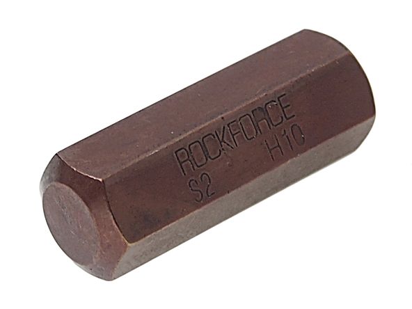 Вставка 6-гранная H10ммх30ммL , 5/16" ROCKFORCE /1/10/100