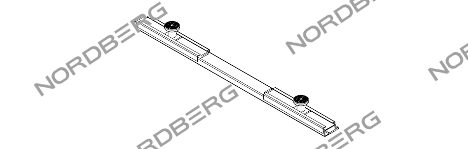 SUV адаптер для подъемника N631L-3 NORDBERG 01-00005478