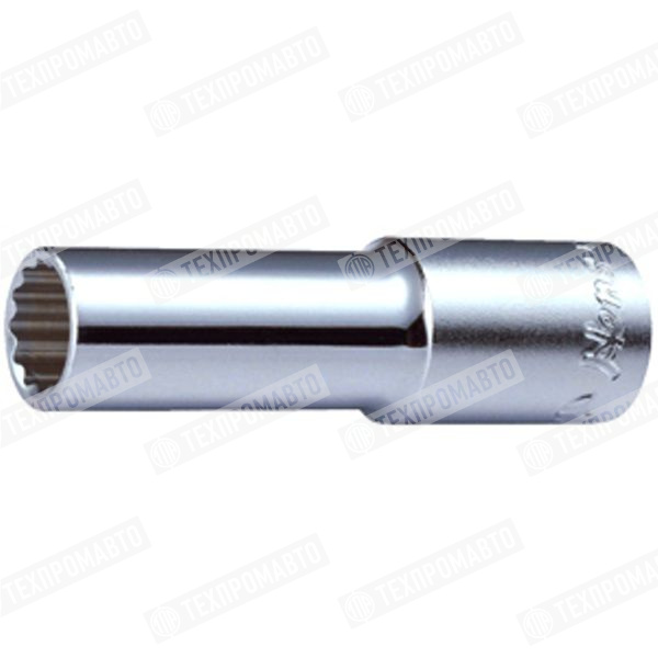 Длинная головка 1/2" 12-граней 20мм