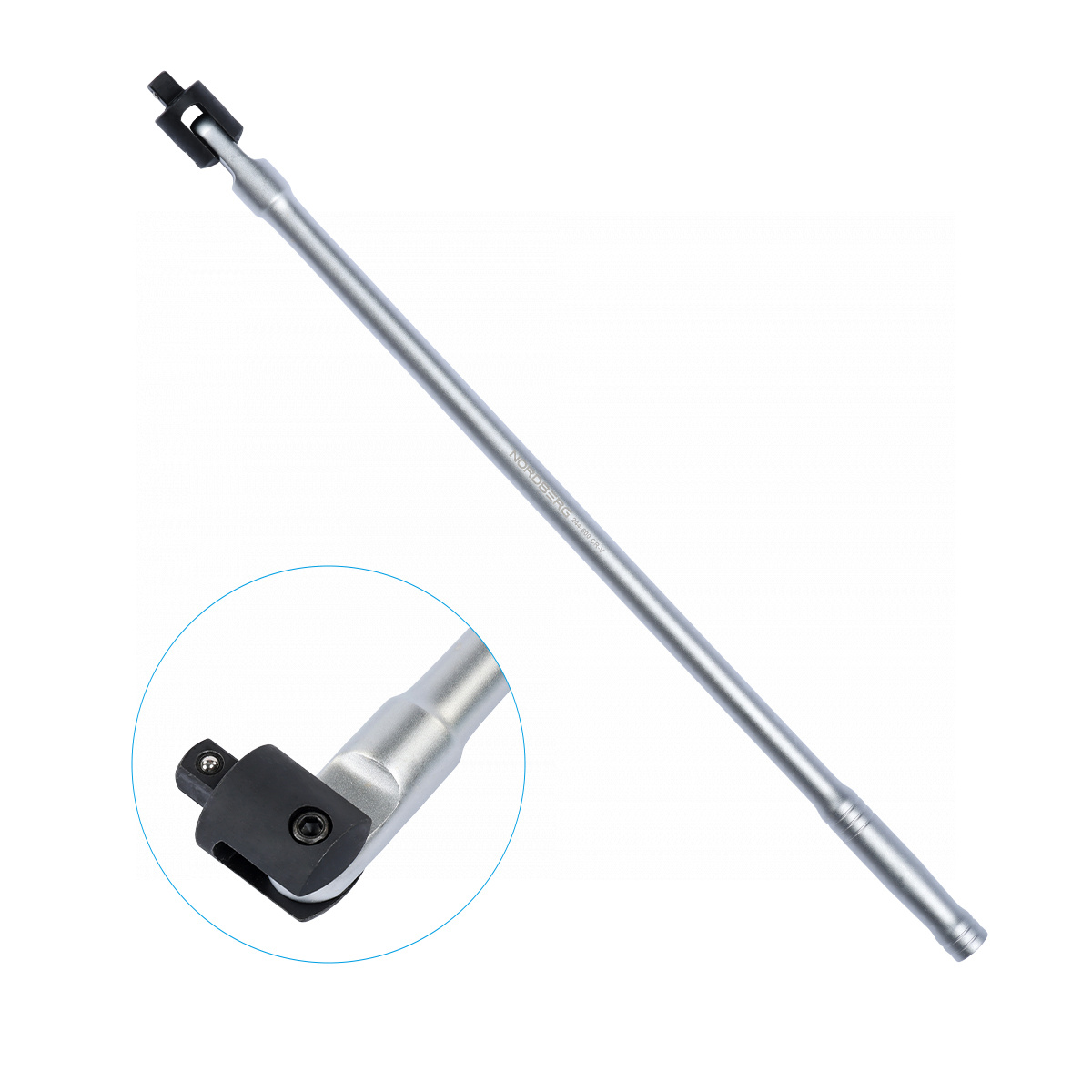 Вороток шарнирный усиленный 1/2", 600 мм NORDBERG 244-600