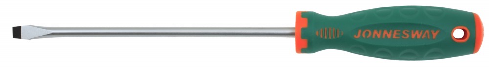 D71S8200 Отвертка стержневая шлицевая ANTI-SLIP GRIP, SL8.0х200 мм