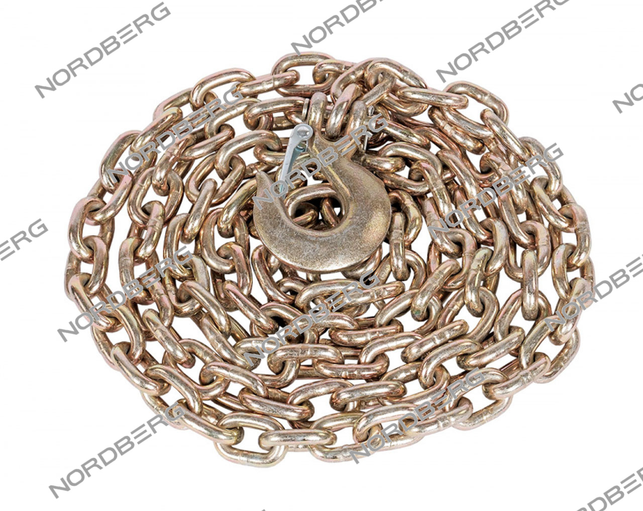 Цепь с крюком L=3,5 м (1 шт.)