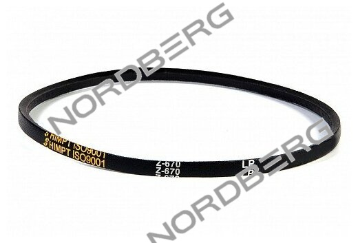 Ремень A-670 клиновый