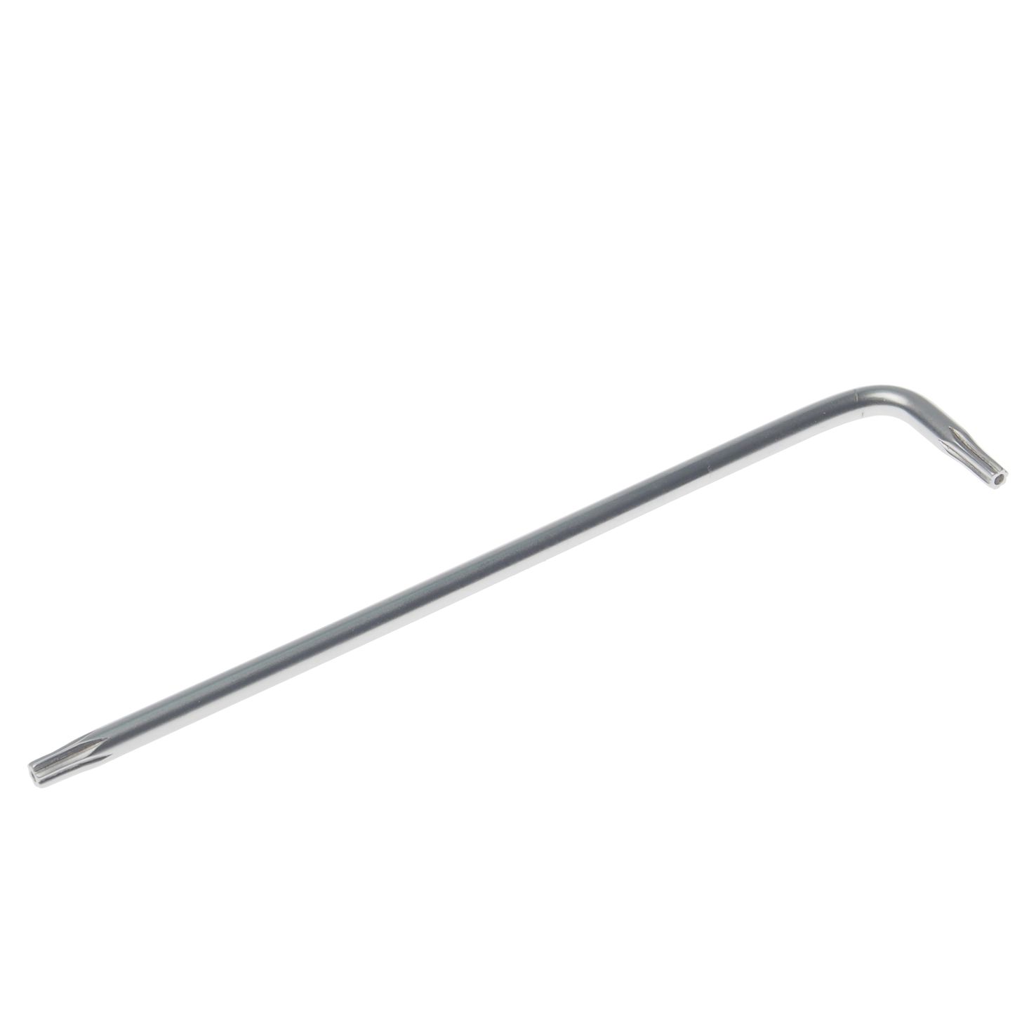 Ключ TORX T10 ER-76610L: Г-образный удлиненный ЭВРИКА /1/40/160