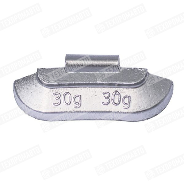 СТ30 грузик на стальной диск 30гр(100)