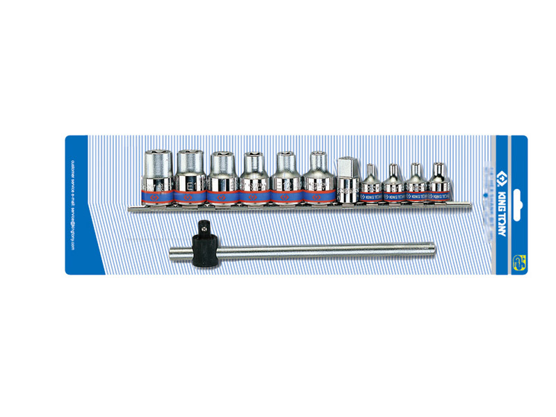 1/2” комплект  торцевых головок 7112PR