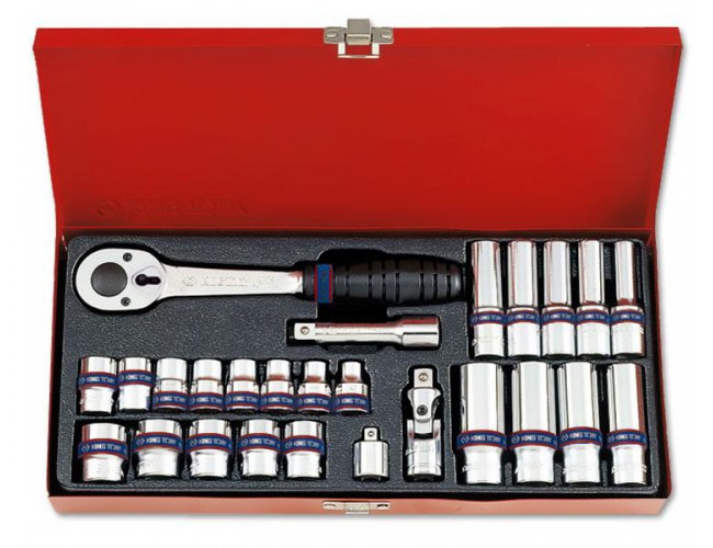 3/8” комплект  торцевых головок 3027MR