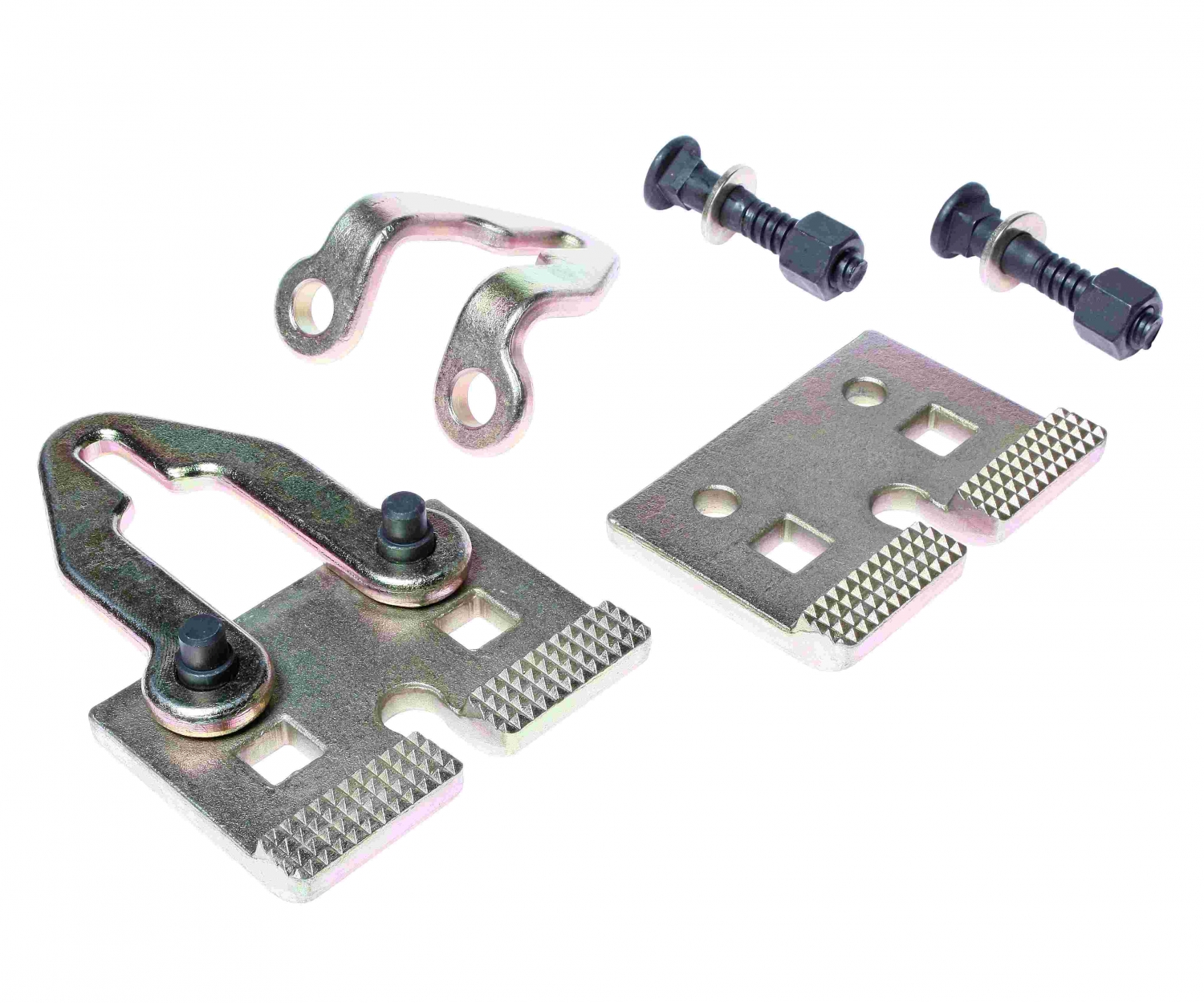 ЗАХВАТ JTC-C601N для кузовных работ двухфункциональный, рабочее усилие 5т/3т (осевое/поперечное)