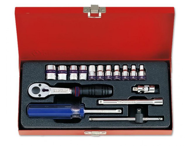 1/4” комплект  торцевых головок 2516MR