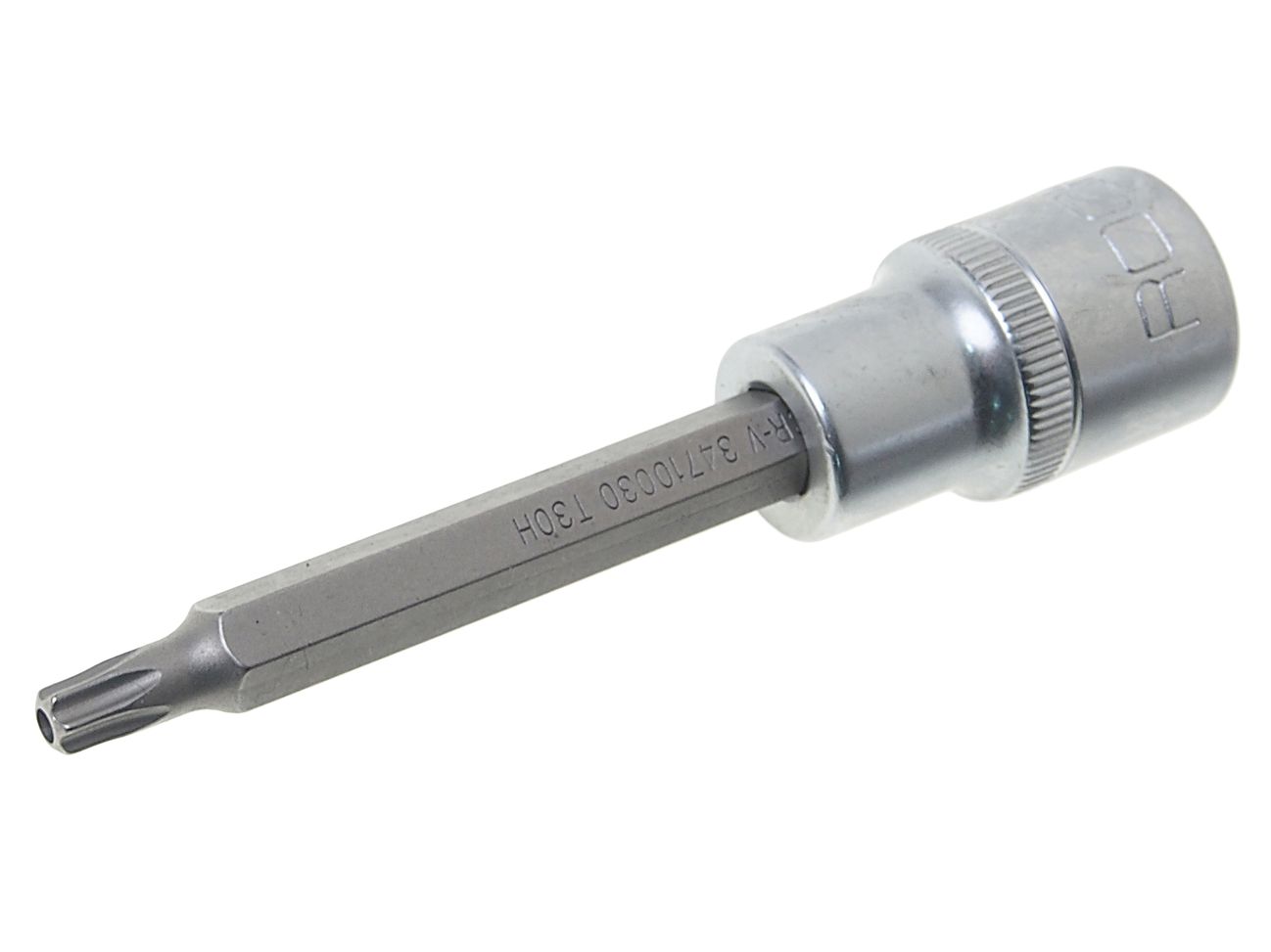 Головка-бита TORX T30 с отверстием 1/2" (L-100мм) ROCKFORCE /1