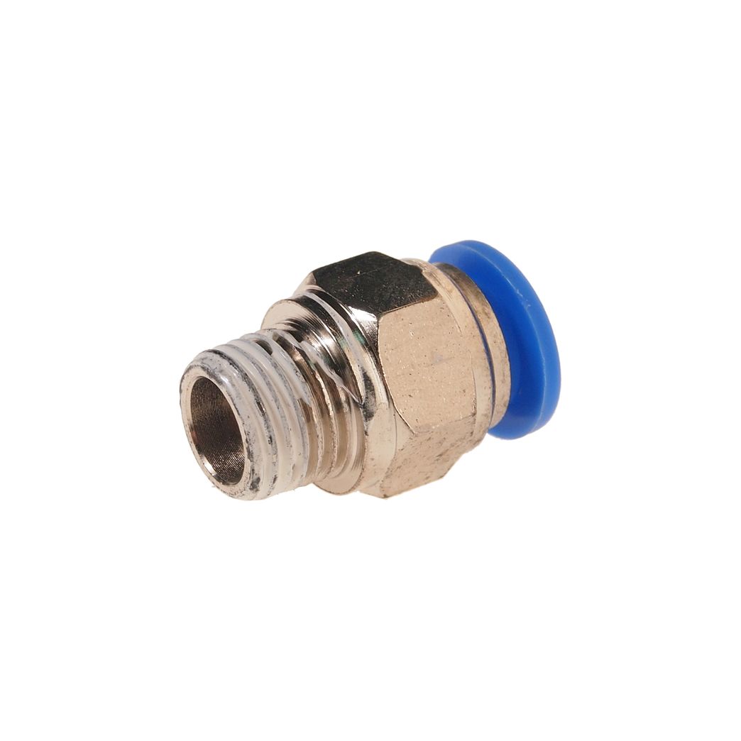 Фитинг  RF-SPC10-02 для пластиковых трубок 10мм с наружной резьбой 1/4" ROCKFORCE /1