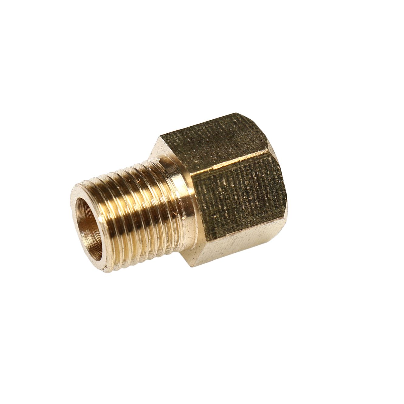 Соединитель резьбовой ER-MFE02/02:M1/8"x F1/8" ЭВРИКА /1/10