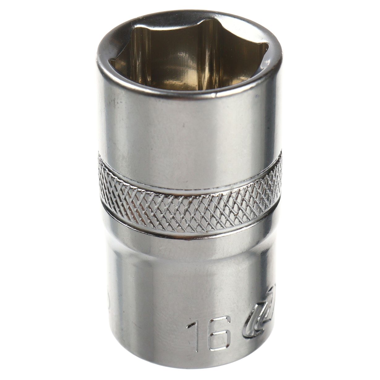 Головка торцевая 16мм 1/2" 6-гранная L-38мм LG-43116 LIGE /1/200