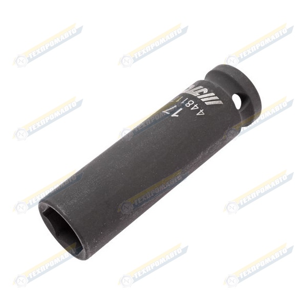 Головка удар.торцевая глуб.1/2"*17мм.L82мм.6-гр.JTC