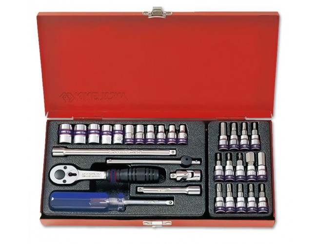 1/4” комплект торцевых головок 2531MR