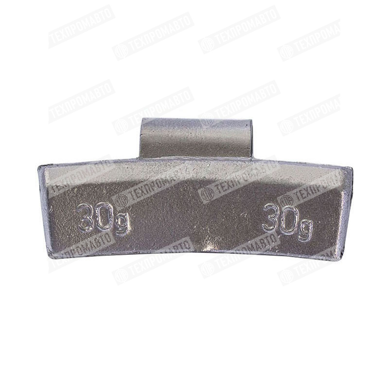 ЛТ30 грузик на литой диск 30гр(100)