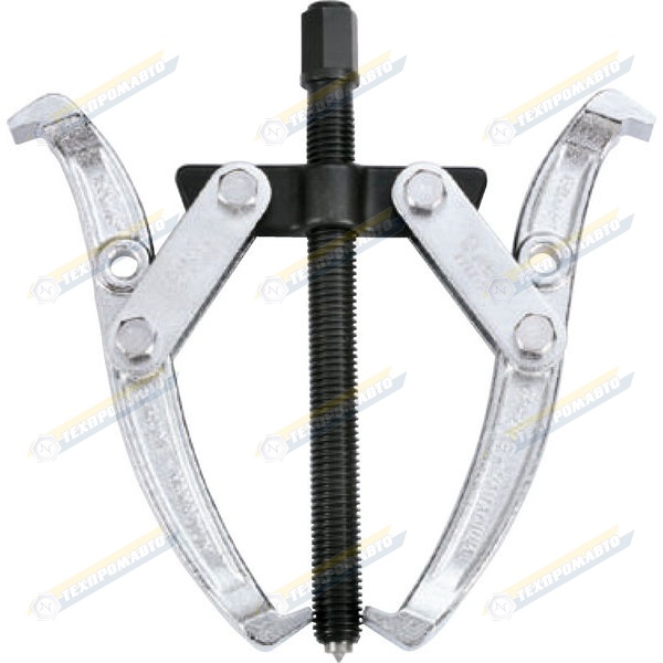 5322-04 двух лапый съемник на 4 тонны, длина 4" , глубина зева 50-100 мм