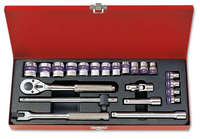 Комплект торцевых головок 3/8” 3023MR