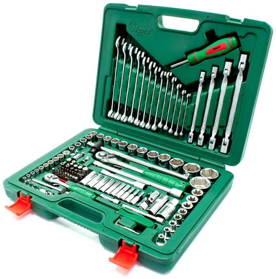 Набор инструментов универсальный 124 пр.